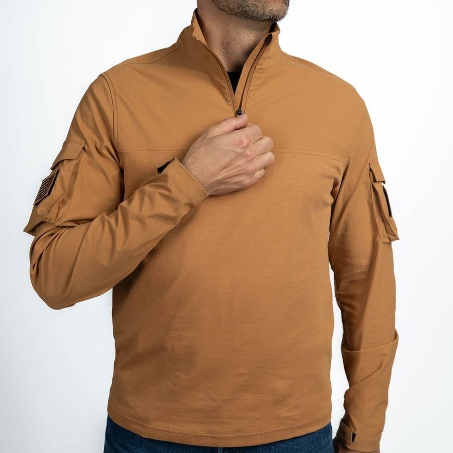Grunt Style Men's Operator Shirt - Coyote