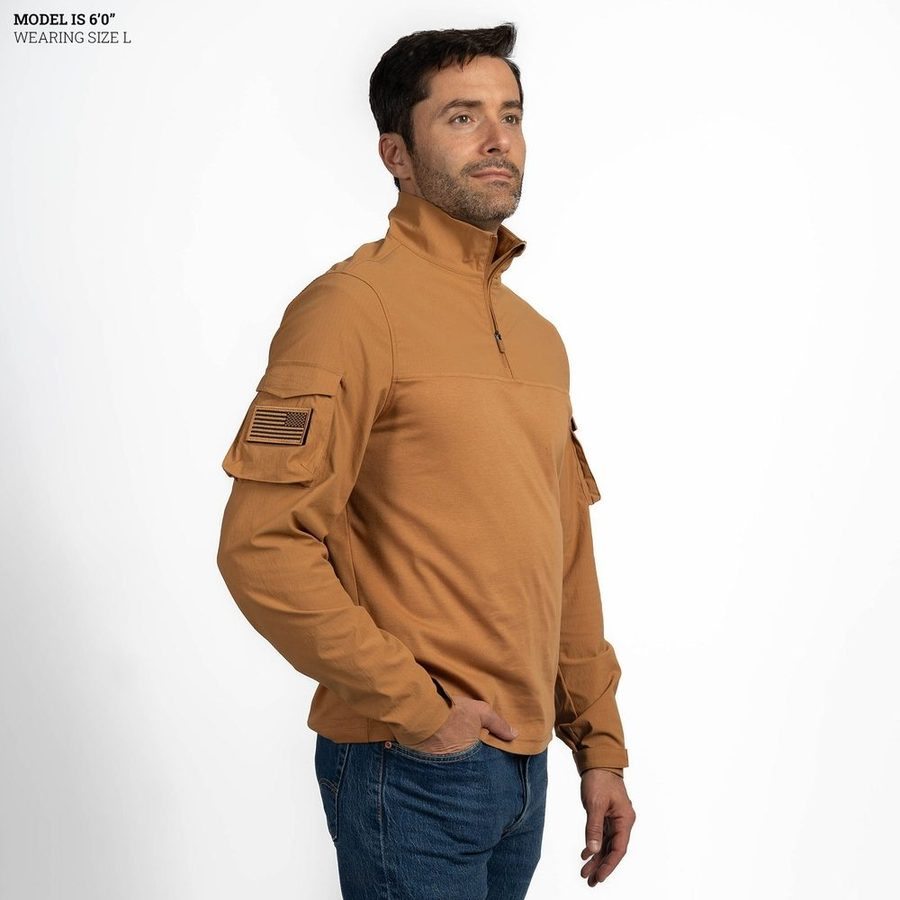 Grunt Style Men's Operator Shirt - Coyote