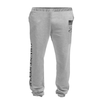 Grunt Style Basic Sweat Pant - Sport Gray