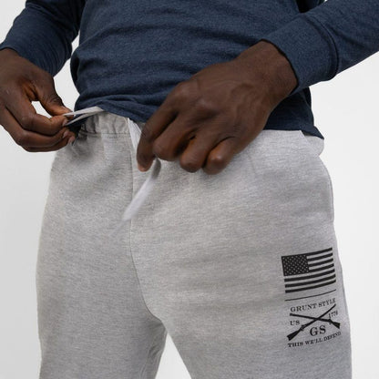 Grunt Style Basic Sweat Pant - Sport Gray