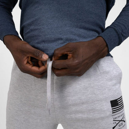 Grunt Style Basic Sweat Pant - Sport Gray