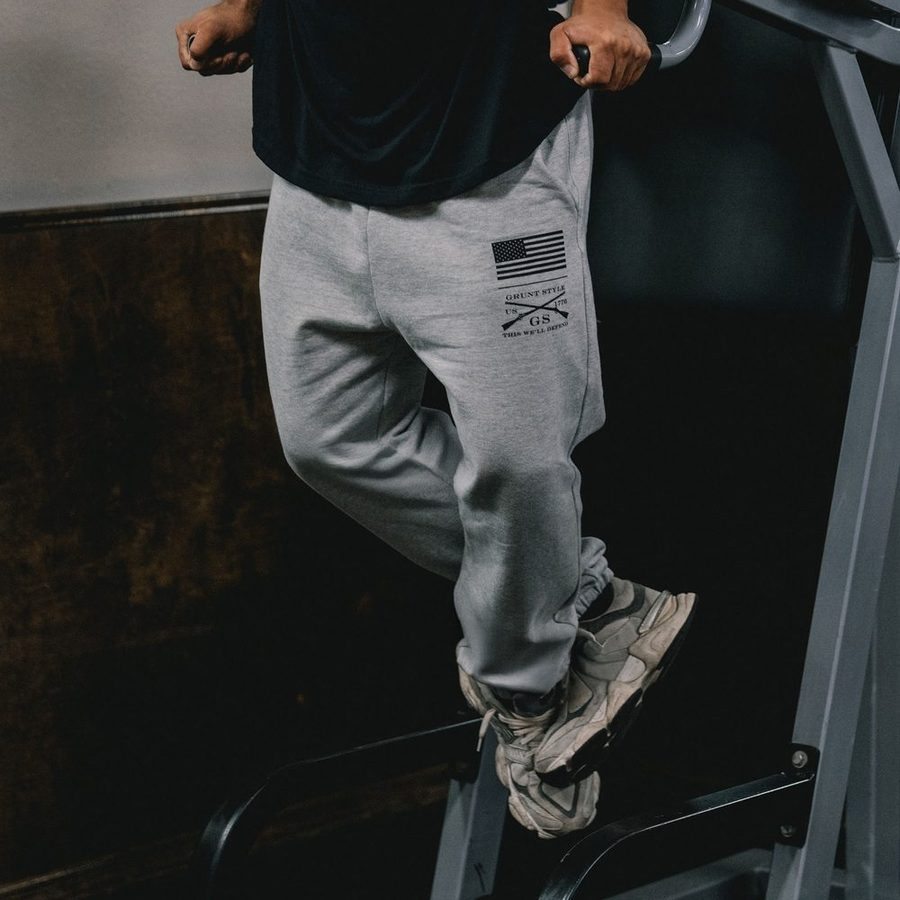 Grunt Style Basic Sweat Pant - Sport Gray