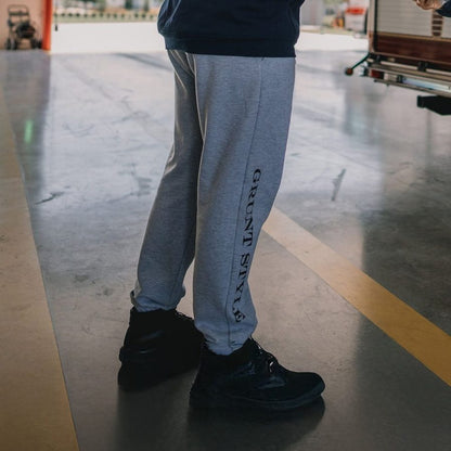 Grunt Style Basic Sweat Pant - Sport Gray