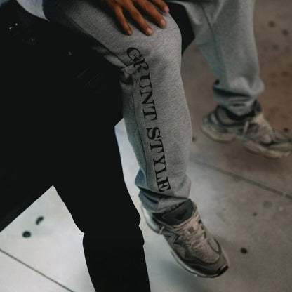 Grunt Style Basic Sweat Pant - Sport Gray