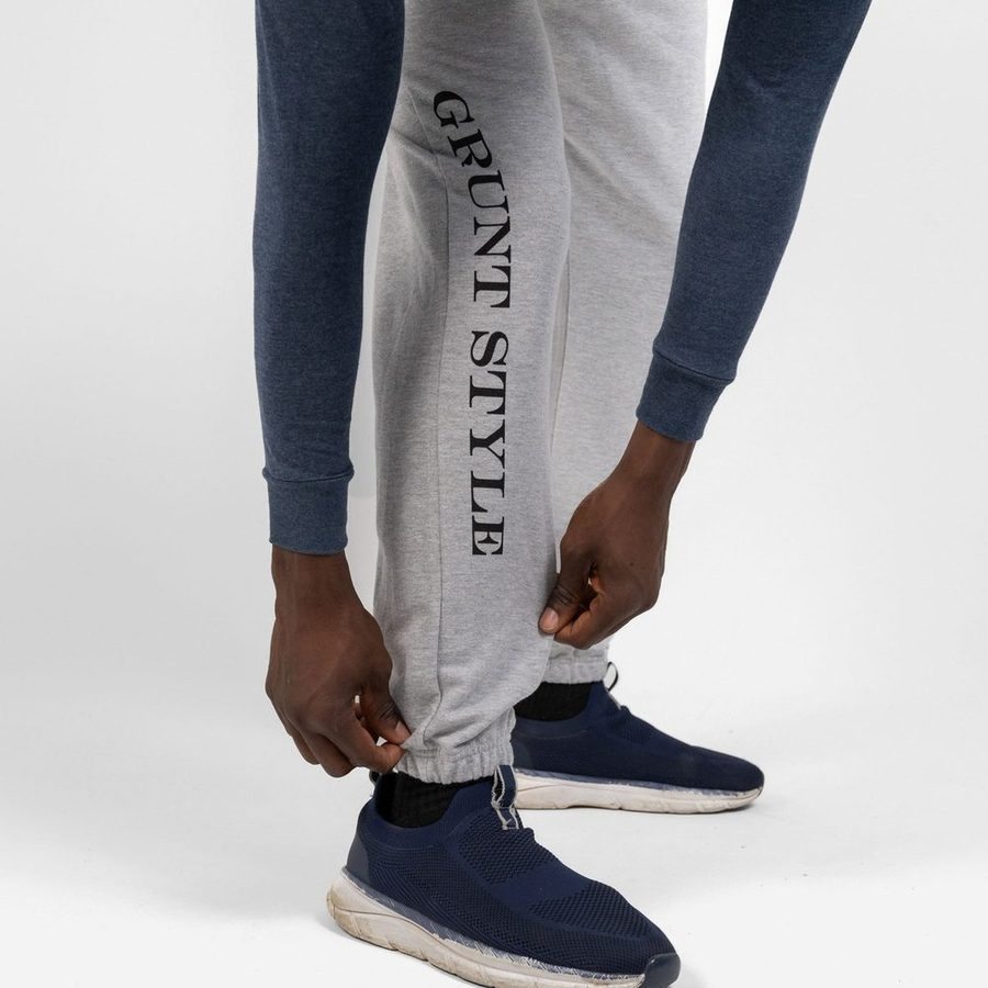 Grunt Style Basic Sweat Pant - Sport Gray
