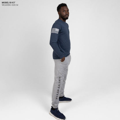 Grunt Style Basic Sweat Pant - Sport Gray