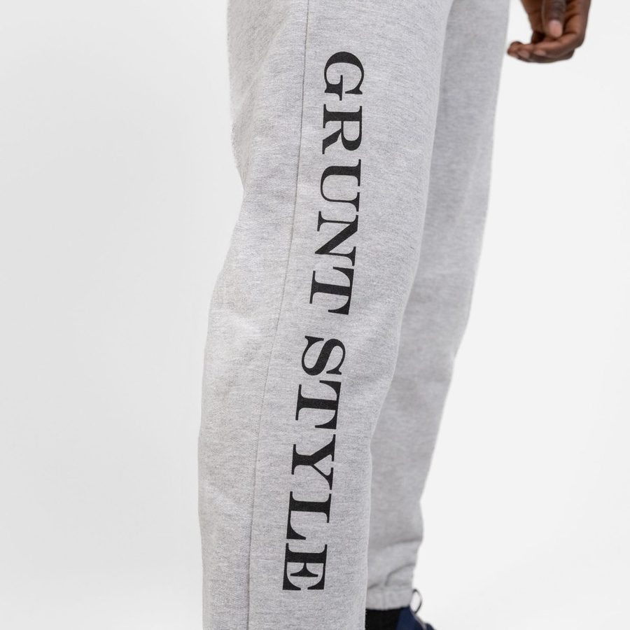 Grunt Style Basic Sweat Pant - Sport Gray