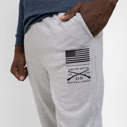 Grunt Style Basic Sweat Pant - Sport Gray