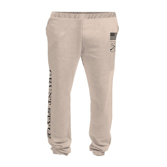 Grunt Style Basic Sweat Pant - Sand