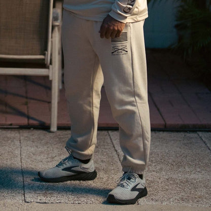 Grunt Style Basic Sweat Pant - Sand