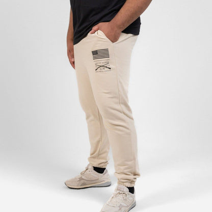 Grunt Style Basic Sweat Pant - Sand