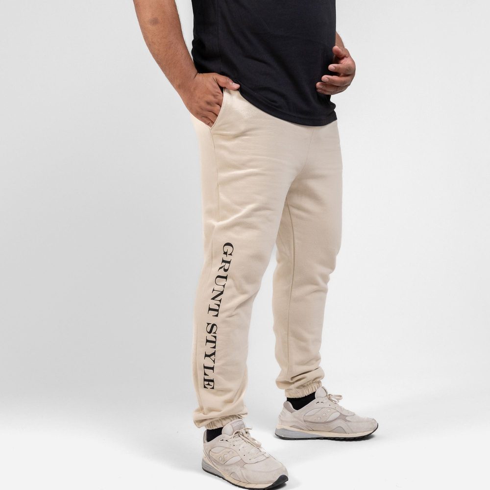 Grunt Style Basic Sweat Pant - Sand