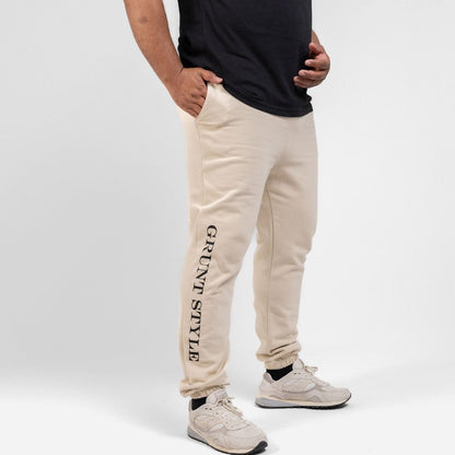 Grunt Style Basic Sweat Pant - Sand