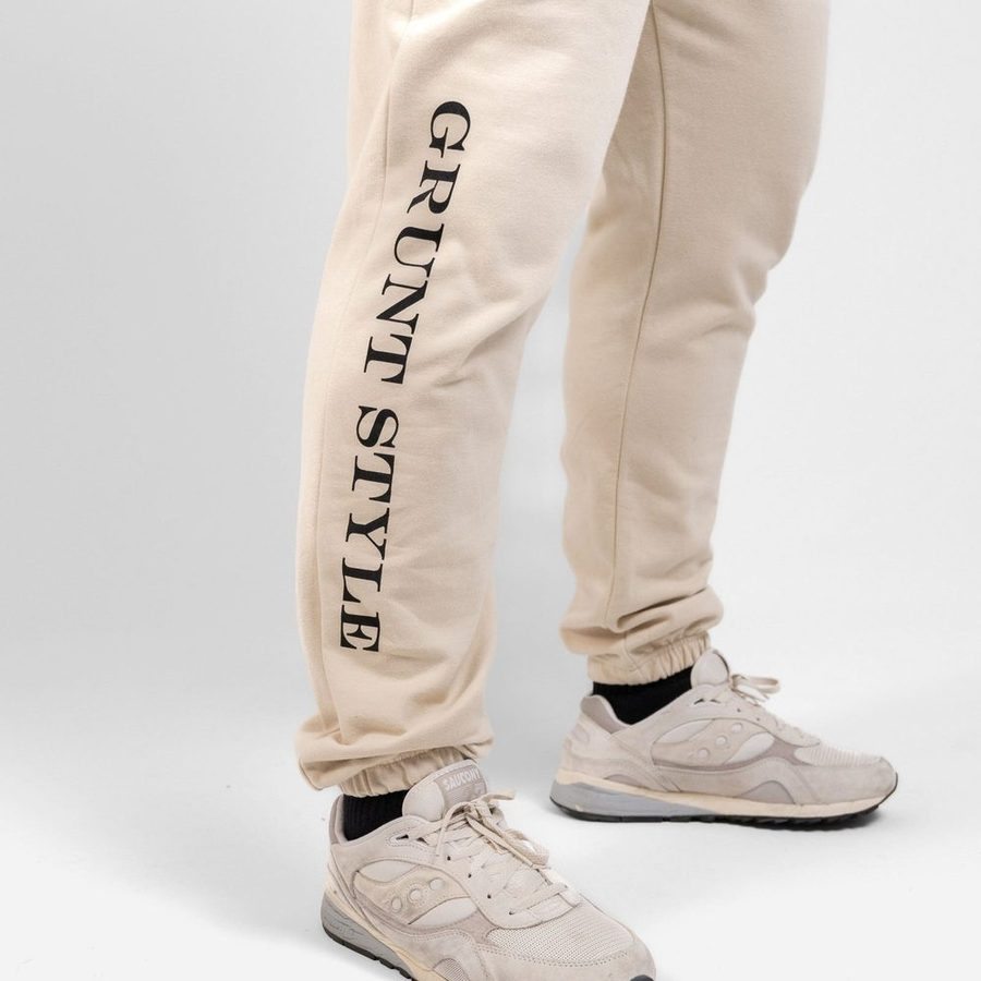 Grunt Style Basic Sweat Pant - Sand