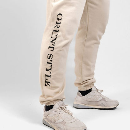 Grunt Style Basic Sweat Pant - Sand