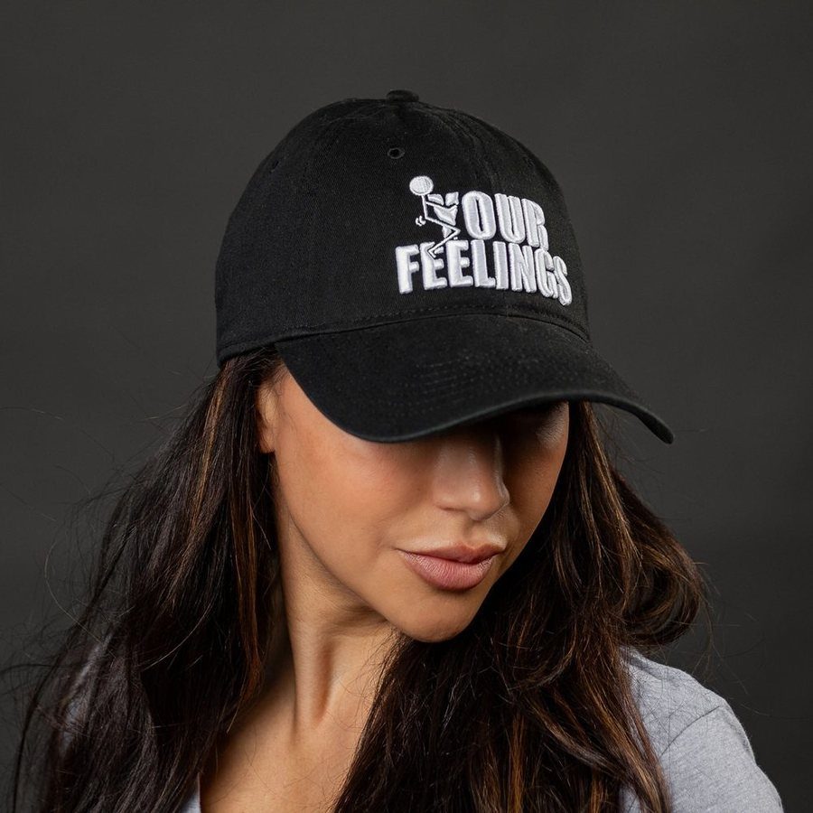 Grunt Style F*ck Your Feelings Dad Hat - Black