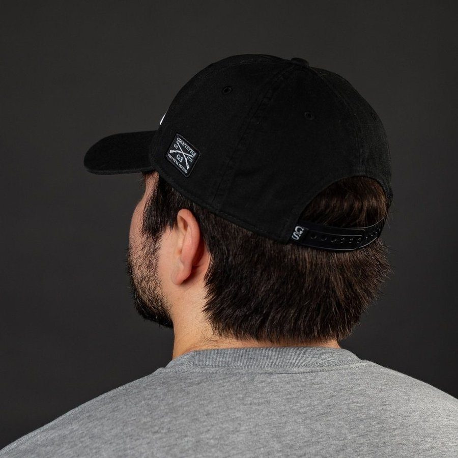 Grunt Style F*ck Your Feelings Dad Hat - Black
