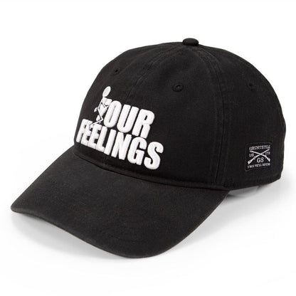 Grunt Style F*ck Your Feelings Dad Hat - Black