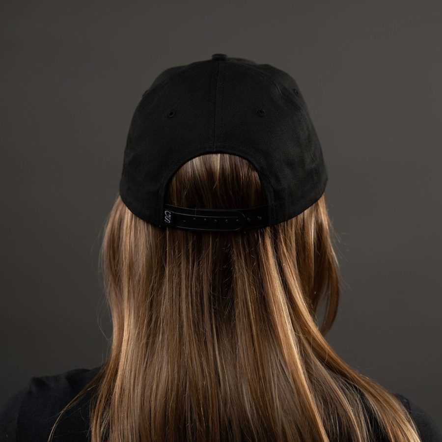 Grunt Style Freedom Angel Dad Hat - Black