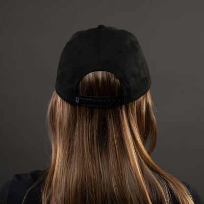 Grunt Style Freedom Angel Dad Hat - Black