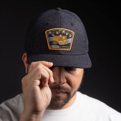 Grunt Style This We'll Defend Hat - Dark Charcoal
