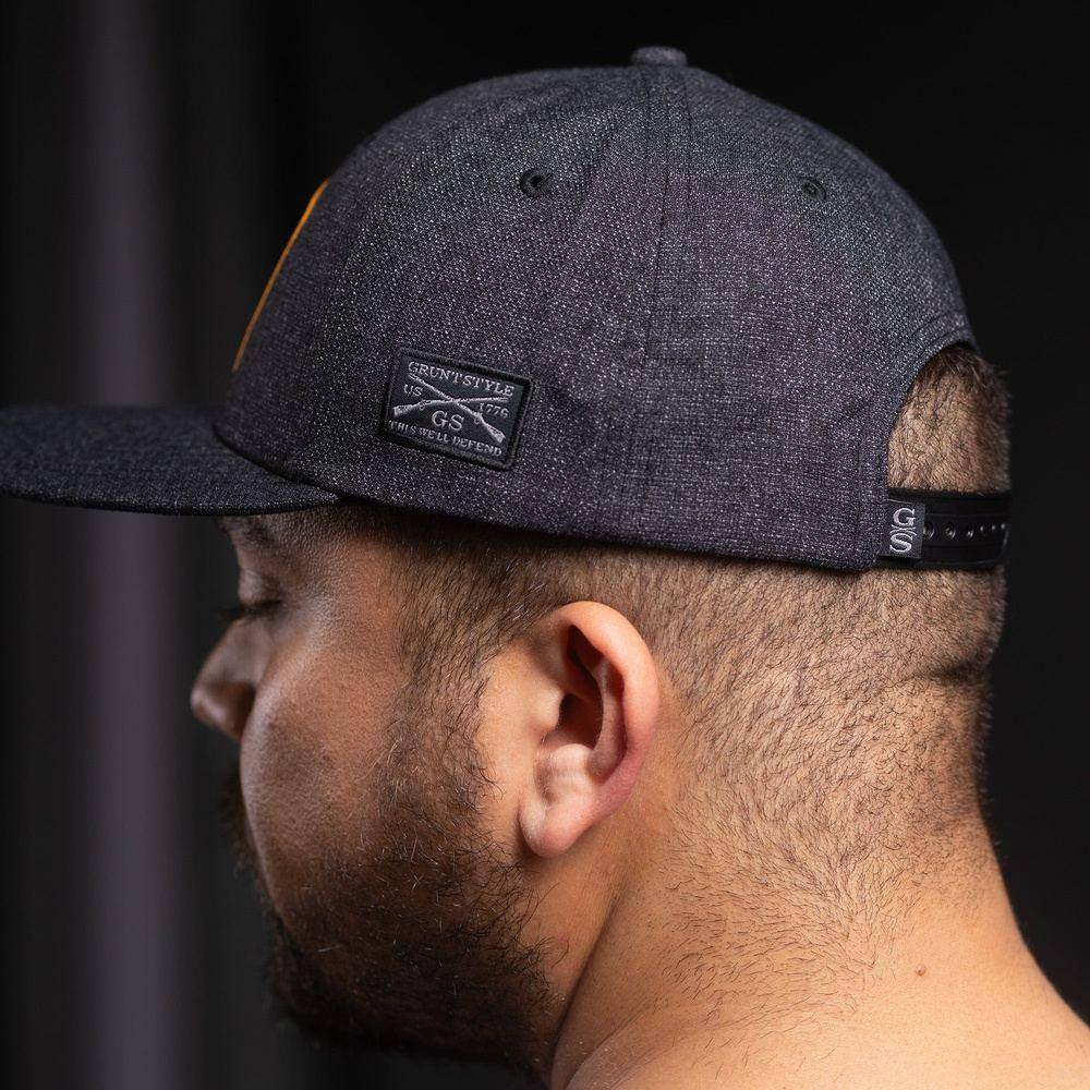 Grunt Style This We'll Defend Hat - Dark Charcoal