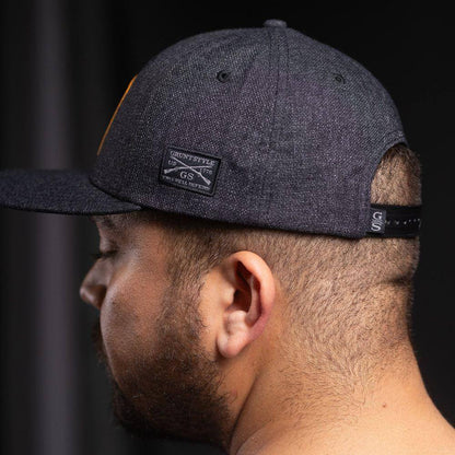 Grunt Style This We'll Defend Hat - Dark Charcoal