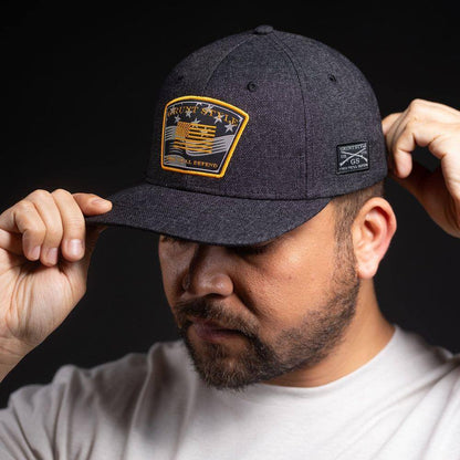 Grunt Style This We'll Defend Hat - Dark Charcoal
