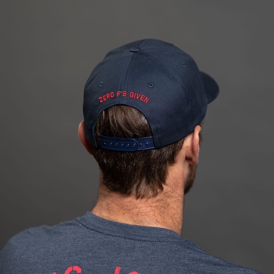 Grunt Style Zero F's Given Hat - Navy