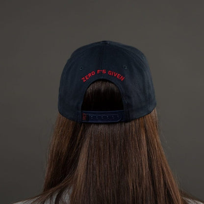 Grunt Style Zero F's Given Hat - Navy