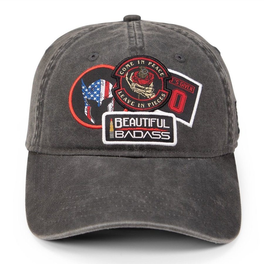 Grunt Style Women's Patch Dad Hat