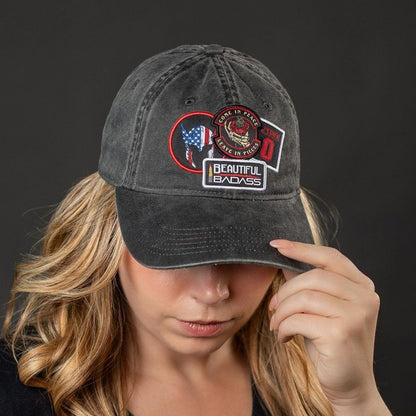 Grunt Style Women's Patch Dad Hat