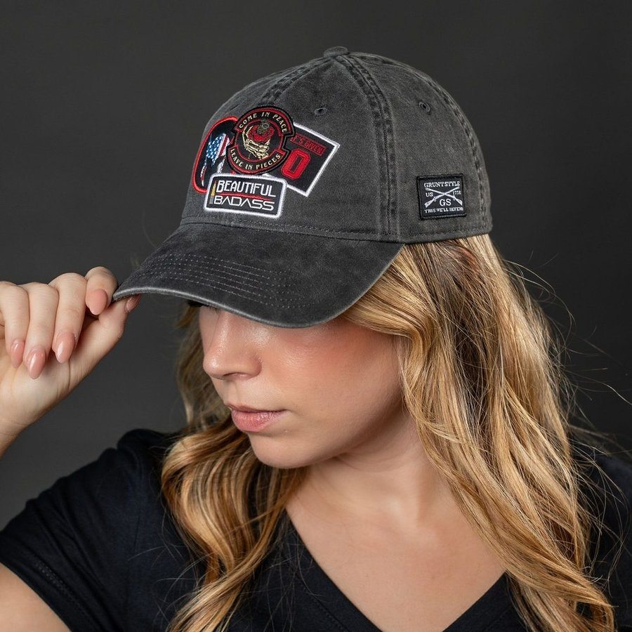 Grunt Style Women's Patch Dad Hat