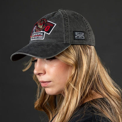 Grunt Style Women's Patch Dad Hat