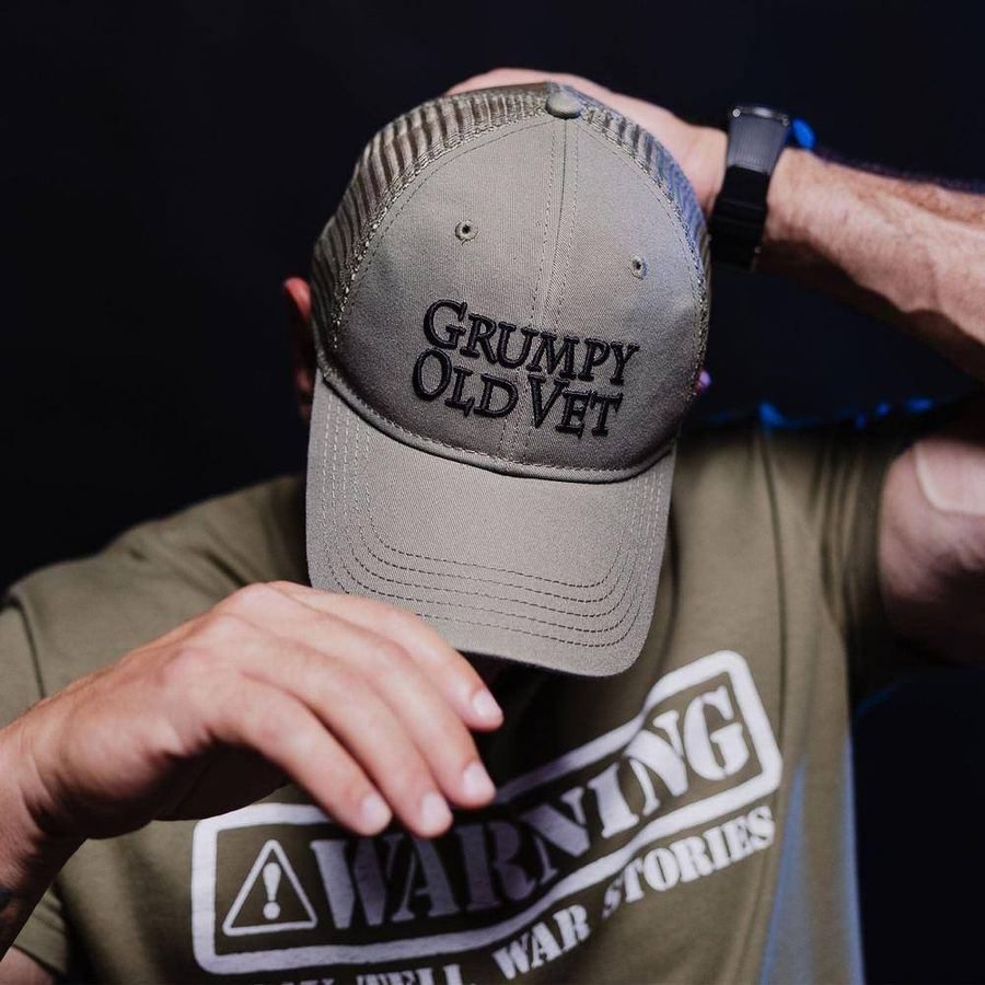 Grunt Style Grumpy Old Vet Hat | Veteran Hat