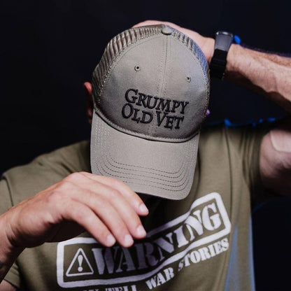 Grunt Style Grumpy Old Vet Hat | Veteran Hat