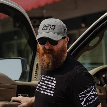 Grunt Style Grumpy Old Vet Hat | Veteran Hat