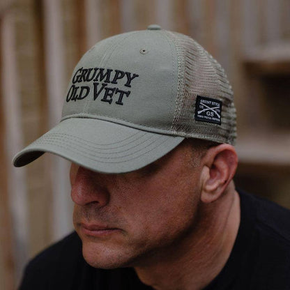 Grunt Style Grumpy Old Vet Hat | Veteran Hat