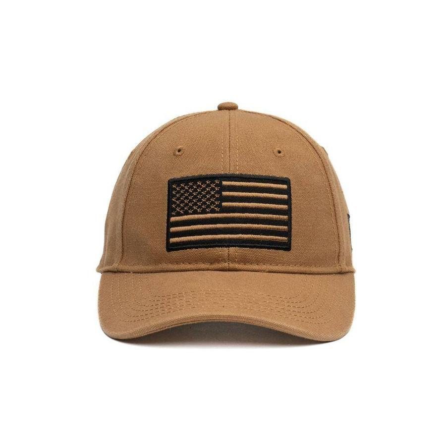 Grunt Style Patriotic Gear - Embroidered American Flag Hat