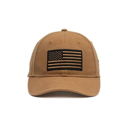 Grunt Style Patriotic Gear - Embroidered American Flag Hat