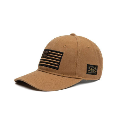Grunt Style Patriotic Gear - Embroidered American Flag Hat
