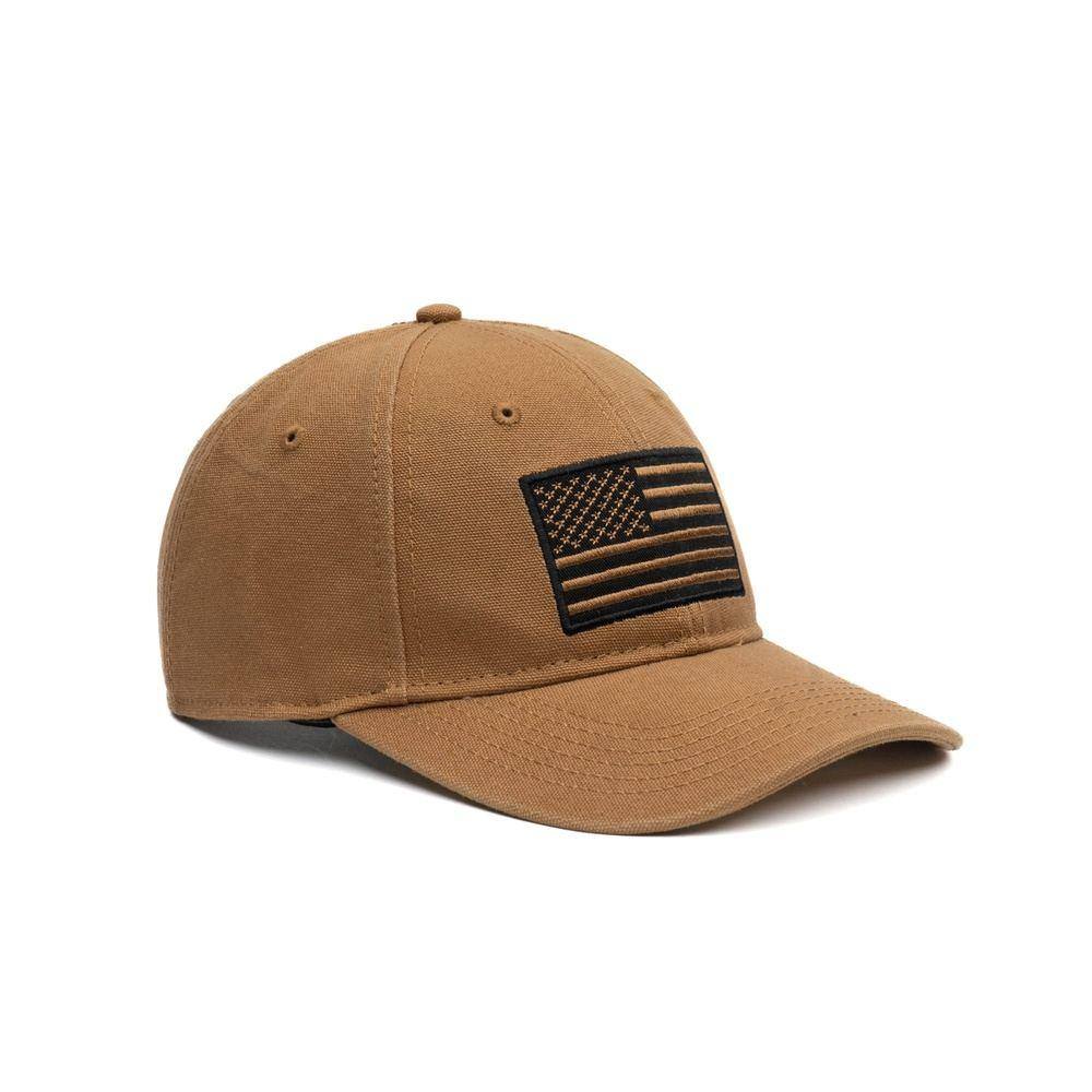 Grunt Style Patriotic Gear - Embroidered American Flag Hat