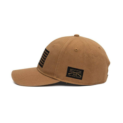 Grunt Style Patriotic Gear - Embroidered American Flag Hat