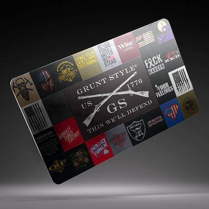 Grunt Style Club Grunt Style E-Gift Card