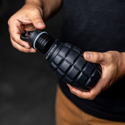 Grunt Style Grunt Style Black Hydro Blast: Collapsible Bottle