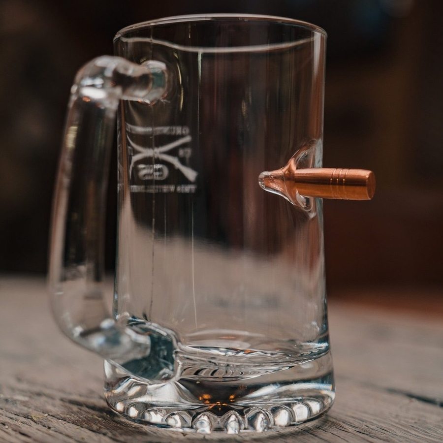 Grunt Style Bullet Beer Mug 24oz