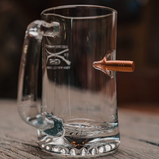 Grunt Style Bullet Beer Mug 24oz