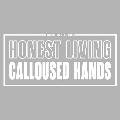 Grunt Style Calloused Hands Decal