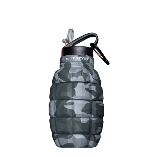 Grunt Style Grunt Style Camo Hydro Blast: Collapsible Bottle