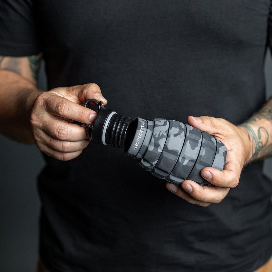 Grunt Style Grunt Style Camo Hydro Blast: Collapsible Bottle